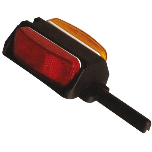 FENDER LIGHT LEFT W/BASE - Young Farts RV Parts