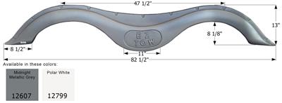 Fender Skirt Icon 12607 - Young Farts RV Parts