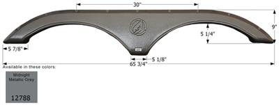 Fender Skirt Icon 12788 - Young Farts RV Parts