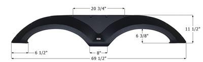 Fender Skirt Icon 14183 - Young Farts RV Parts