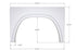 Fender Skirt Icon 14261 - Young Farts RV Parts