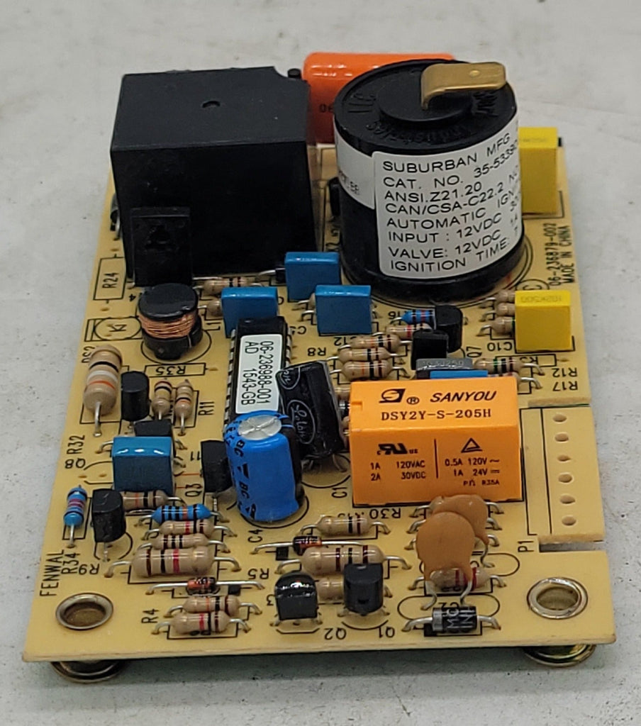FENWAL FURNACE IGNITION CONTROL BOARD 06-236489-001 (Suburban 233012) - Young Farts RV Parts