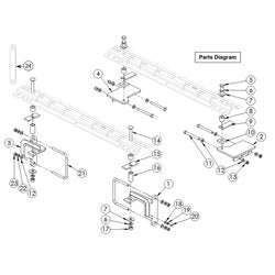 Fifth Wheel Trailer Hitch Mount Kit Husky Towing 33073 - Young Farts RV Parts