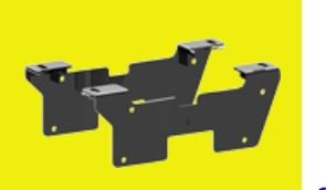 Fifth Wheel Trailer Hitch Mount Kit PullRite 2768 - Young Farts RV Parts