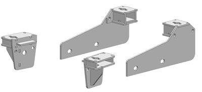 Fifth Wheel Trailer Hitch Mount Kit PullRite 3118 - Young Farts RV Parts