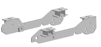 Fifth Wheel Trailer Hitch Mount Kit PullRite 4428 - Young Farts RV Parts