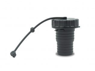 FILL CAP/STRAP/SPOUT THETFORD 94246 - BLACK GRAVITY WATER FILL CAP/STRAP/SPOUT Item No. 09-4151 - Young Farts RV Parts