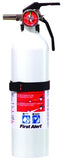 First Alert FE5GO-MNA - RV White Fire Extinguisher 5-B, C with Gauge