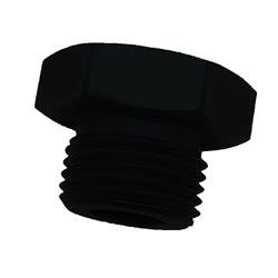 Fitting Plug/ Fitting Cap SpeedFX 560814BK - Young Farts RV Parts