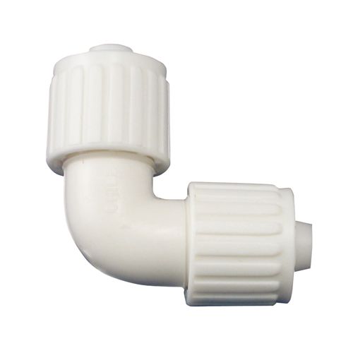 FLAIR-IT ELBOW 3/8 FL X 3 Item No. 09-6534 Elbow - 3/8" Flair-it - Young Farts RV Parts