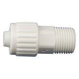 FLAIR-IT MALE ADAPTER 3/8 Item No. 09-6523 Male coupler - ½