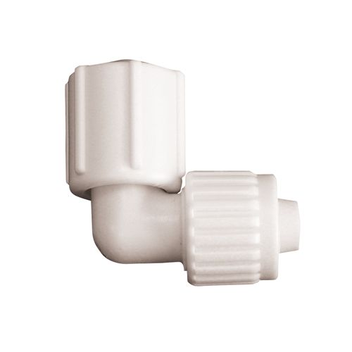 FLAIR-IT SWIVEL ELBOW 3/8 Item No. 09-6546 Female swivel elbow - ½