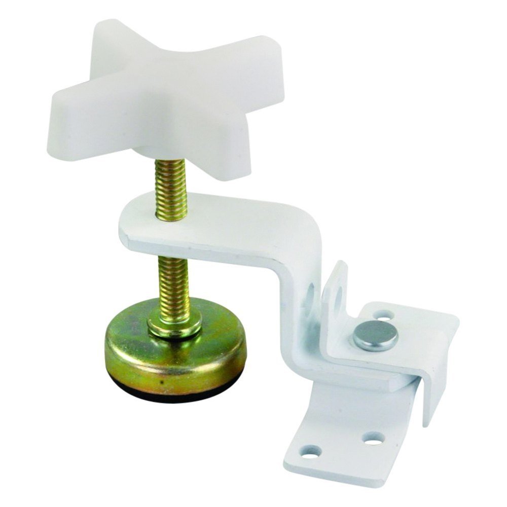 Fold-Out Bunk Clamps White - Young Farts RV Parts