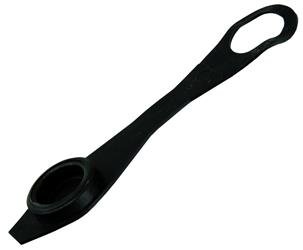 Fresh Water Inlet Cap JR Products 422-BK-A - Young Farts RV Parts