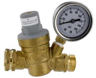 Fresh Water Pressure Regulator Valterra A01-1117VP - Young Farts RV Parts