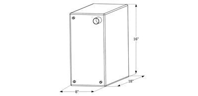 Fresh Water Tank Icon 12499 - Young Farts RV Parts