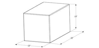 Fresh Water Tank Icon 12723 - Young Farts RV Parts