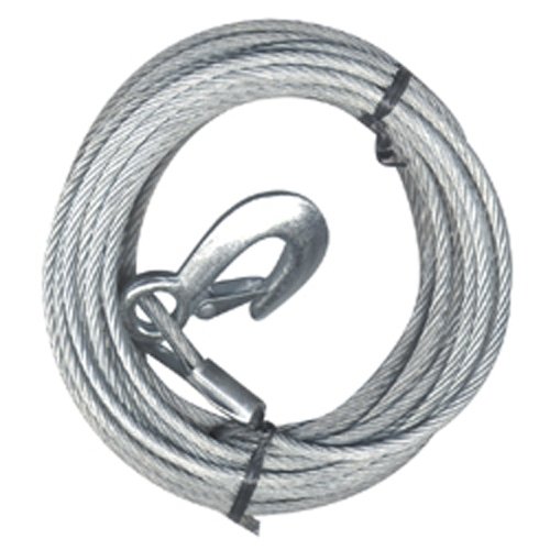 Fulton WC325 0100 - Trailer Winch Cable - Young Farts RV Parts