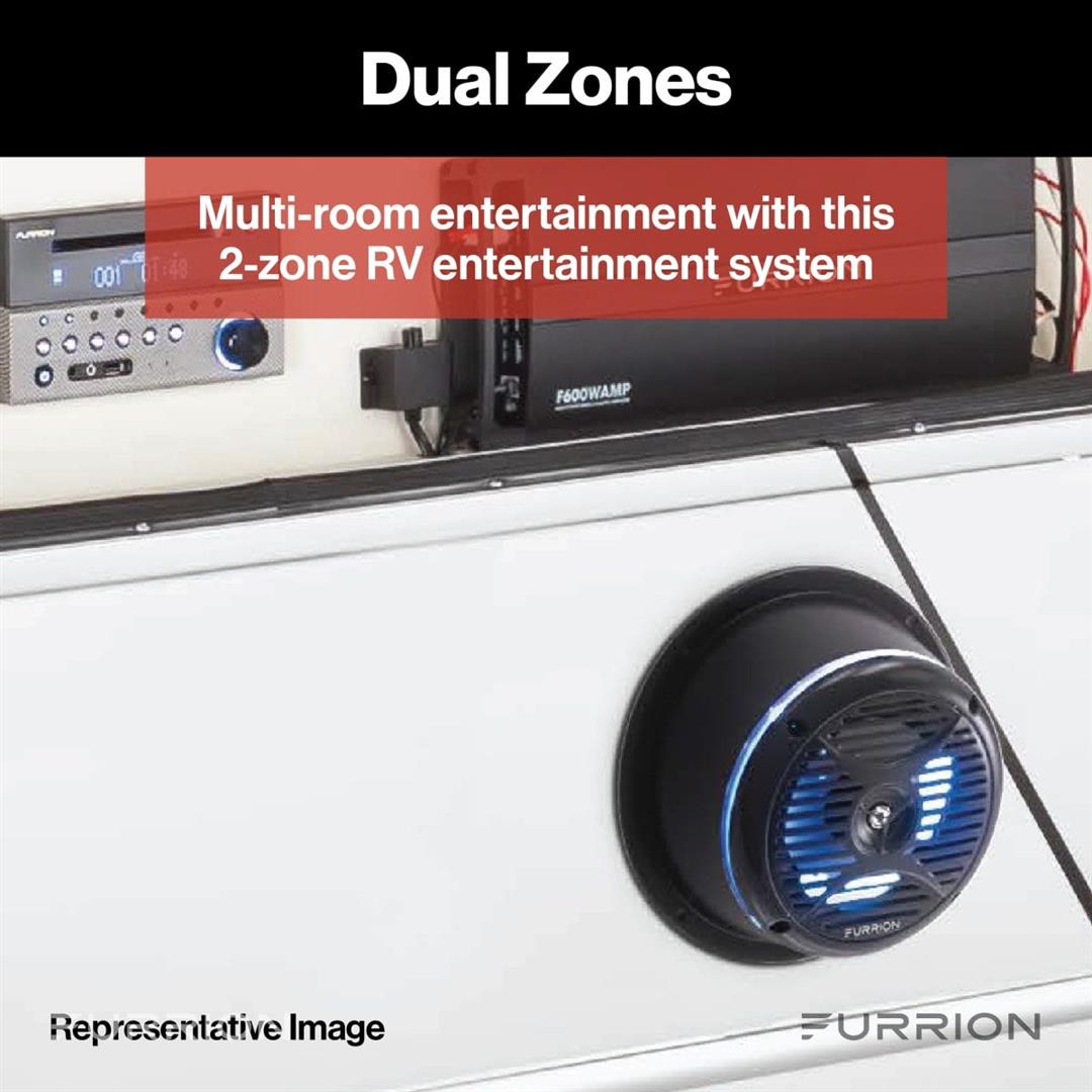 FURRION Entertainment System - DV7200S - Young Farts RV Parts