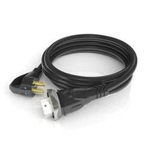 Load image into Gallery viewer, Furrion F50R36-SB-OEM Power Cord - Black 50 Amp 36&#39; with LED - 381588 - Young Farts RV Parts
