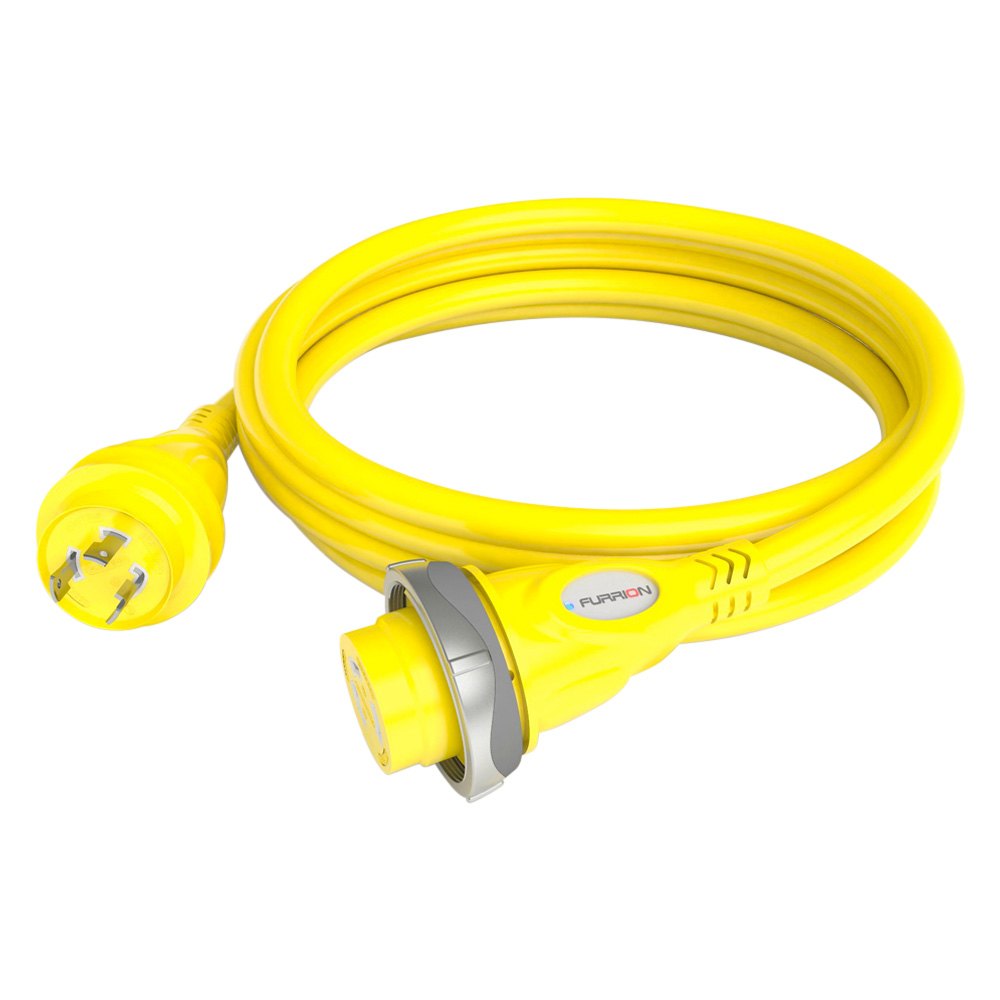 furrion llc 110535 *SPECIAL ORDER* 30A 125V MARINE POWER SMART INLET - Young Farts RV Parts