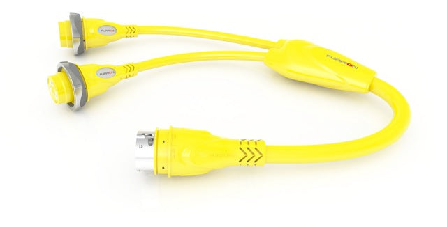 furrion llc 110575 *SPECIAL ORDER* MARINE Y ADAPTER 2 X 30A CONN L5-30 - Young Farts RV Parts