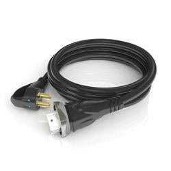 Furrion Power Cord Black 30' 50 Amp OEM - F50R30-SB-OEM - Young Farts RV Parts