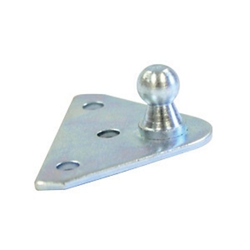 GAS PROP MOUNT-FLAT BRACK - Young Farts RV Parts