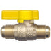 GAS VALVE 1/2 FLARE #BV50 - Young Farts RV Parts