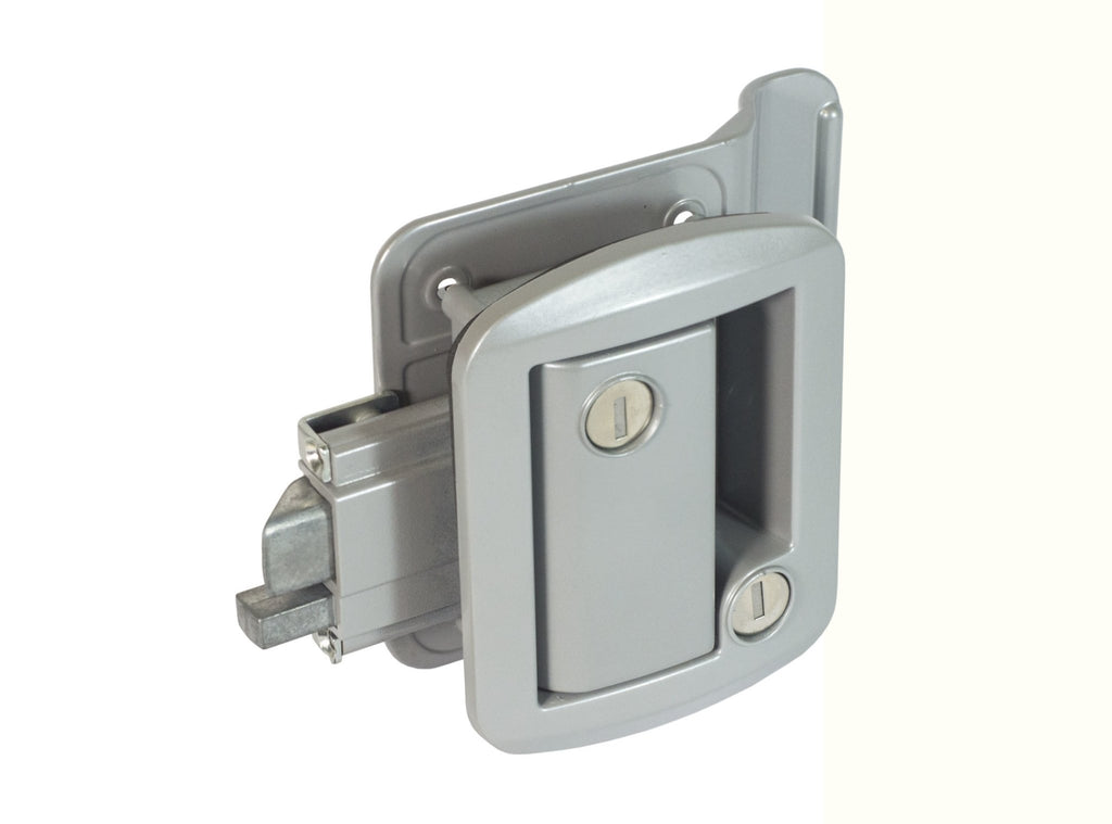 global classic pro entrance lock gray - Young Farts RV Parts