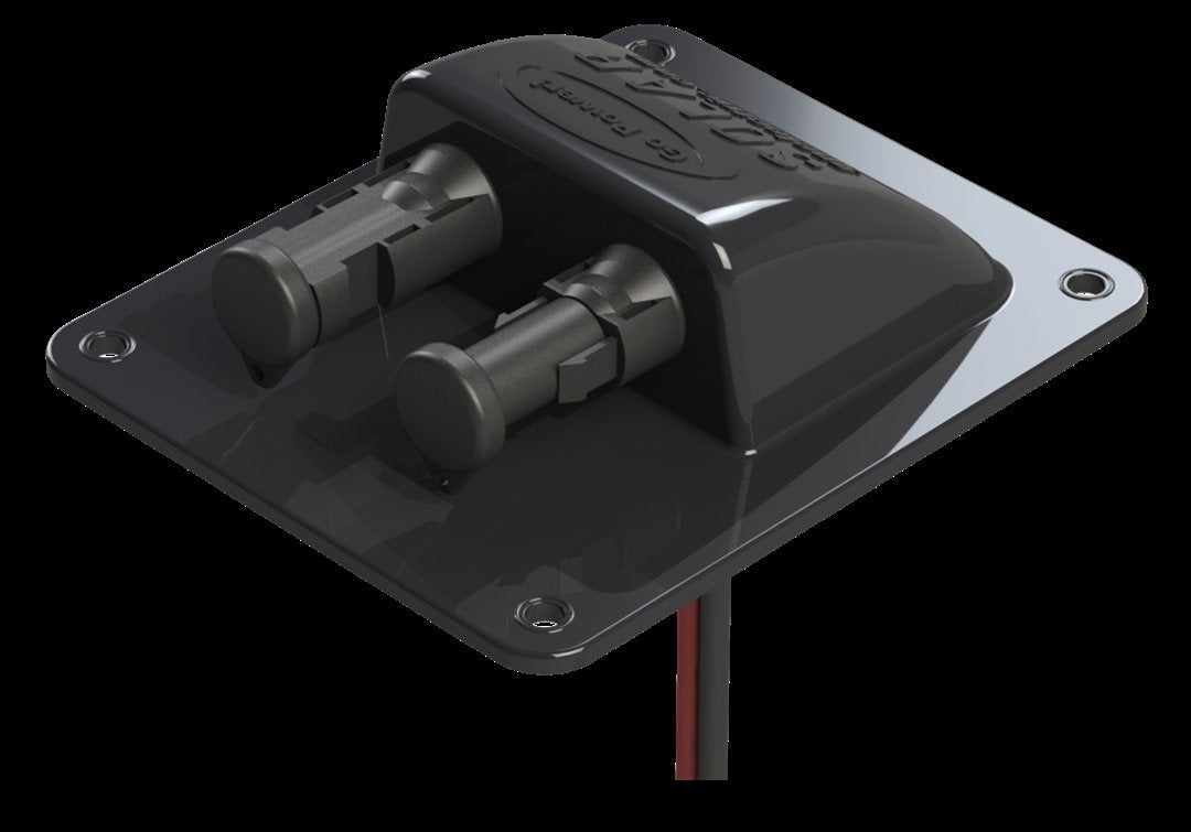 go power 76245 *SPECIAL ORDER* GP-CEP-7: CABLE ENTRY PLATE WITH RE - Young Farts RV Parts