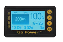 Load image into Gallery viewer, Go Power! GP-BMK-25 Battery Monitor - Young Farts RV Parts
