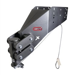 Gooseneck Trailer Coupler Gen-Y Hitch GH-8055AL - Young Farts RV Parts