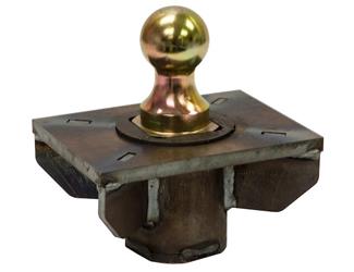 Gooseneck Trailer Hitch Ball Buyers Products 5613500 - Young Farts RV Parts