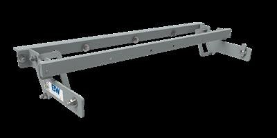 Gooseneck Trailer Hitch Rail B&W Trailer Hitches GNRM1057 - Young Farts RV Parts