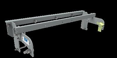 Gooseneck Trailer Hitch Rail B&W Trailer Hitches GNRM1067 - Young Farts RV Parts