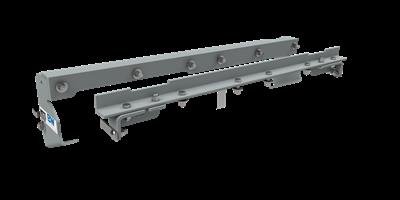 Gooseneck Trailer Hitch Rail B&W Trailer Hitches GNRM1208 - Young Farts RV Parts