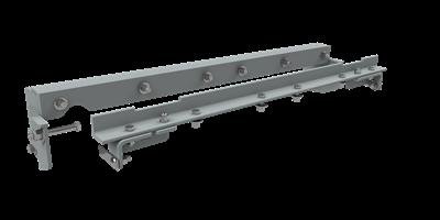 Gooseneck Trailer Hitch Rail B&W Trailer Hitches GNRM1217 - Young Farts RV Parts