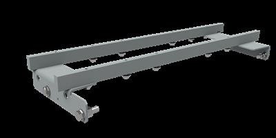 Gooseneck Trailer Hitch Rail B&W Trailer Hitches GNRM1251 - Young Farts RV Parts