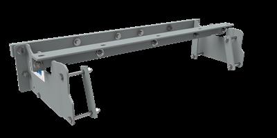 Gooseneck Trailer Hitch Rail B&W Trailer Hitches GNRM1316 - Young Farts RV Parts