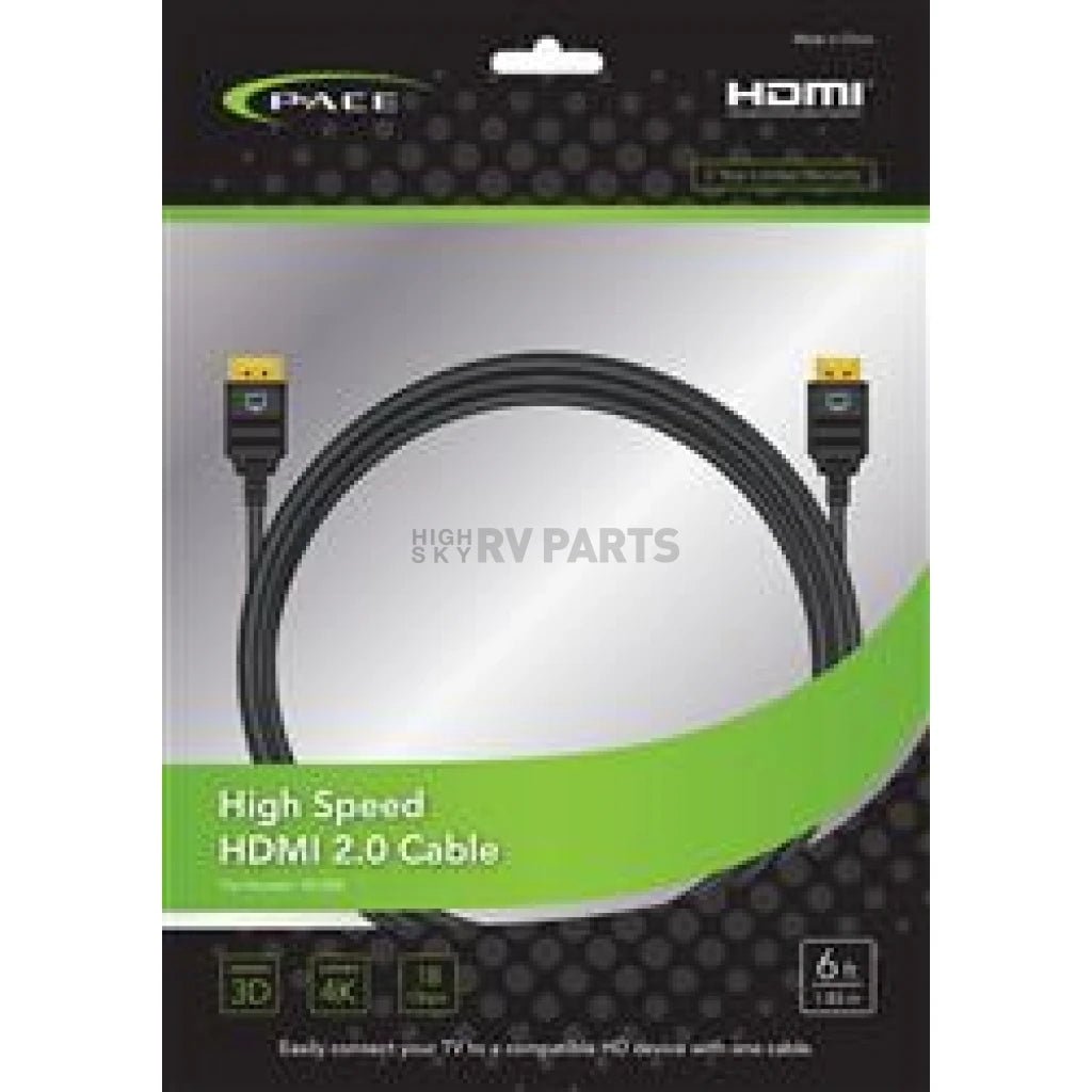 HDMI Cable - 6' Pace 115-006 - Young Farts RV Parts