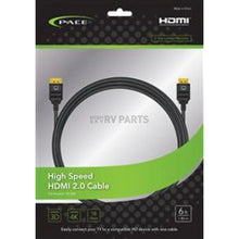 Load image into Gallery viewer, HDMI Cable - 6&#39; Pace 115-006 - Young Farts RV Parts