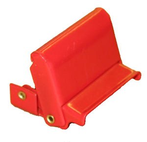 HEHR EMERGENCY LATCH RED- LATCH ONLY - Young Farts RV Parts