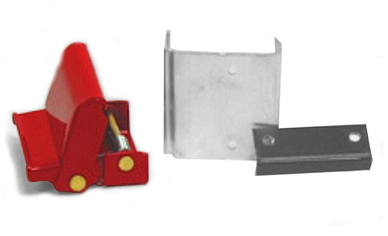 HEHR EMERGENCY LATCH RED SET - Young Farts RV Parts