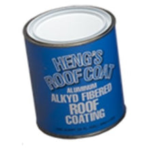 Load image into Gallery viewer, Heng&#39;s 45032 - 32 oz. Fibered Metal/Fiberglass White Roof Coating - Young Farts RV Parts