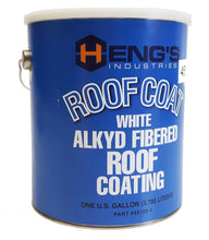 Load image into Gallery viewer, Heng&#39;s® 45128-4 - Plas-T-Cote™ 128 oz. Alkyd Fibered Metal/Fiberglass White Roof Coating - Young Farts RV Parts