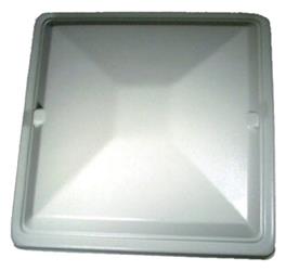 Heng's Escape Hatch Lid 22" x 22" for Jensen Escape Hatches - White J294X22WH - Young Farts RV Parts