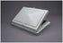 Heng's Escape Hatch Manual Opening with White Lid - 26" x 26" 68631-C2 - Young Farts RV Parts