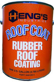 Hengs Industries 46128-4 - Rubber Roof Coating 1 Gallon (3.785 L)
