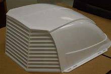 Load image into Gallery viewer, Heng&#39;s Industries Roof High Flow Vent Cover White - HG-VC111 - Young Farts RV Parts